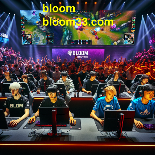 Evolução das Competições de Jogos no Bloom